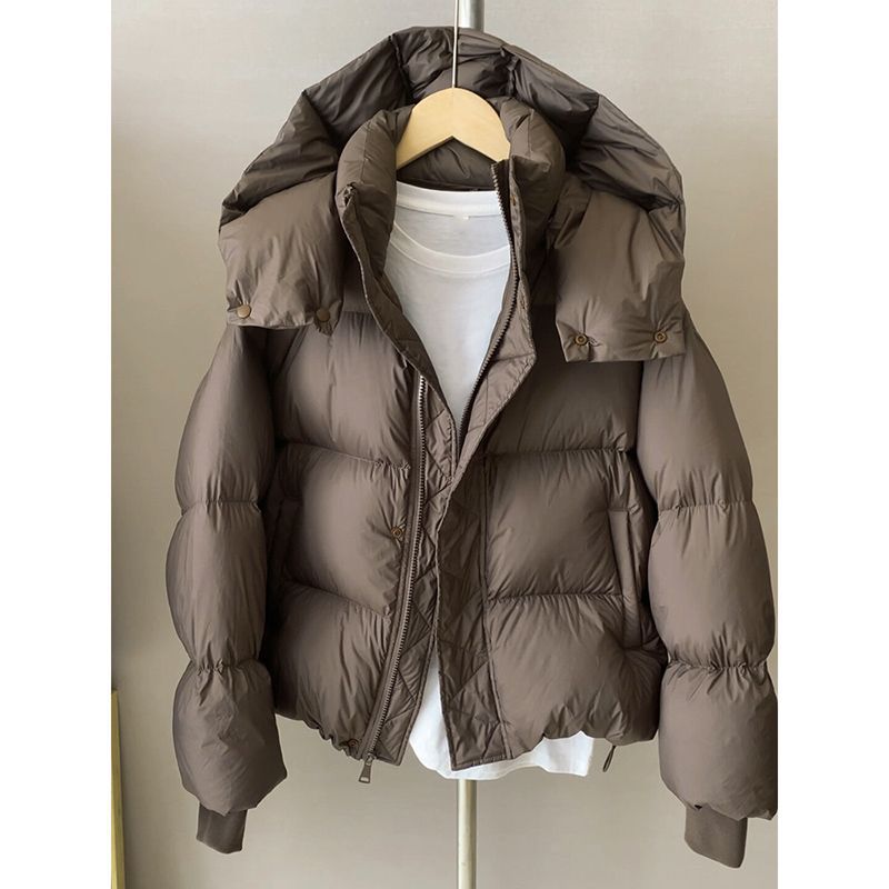 🌟Damen-Winterjacke mit Kapuze💝Wintermodeartikel✨Fleece und verdickt
