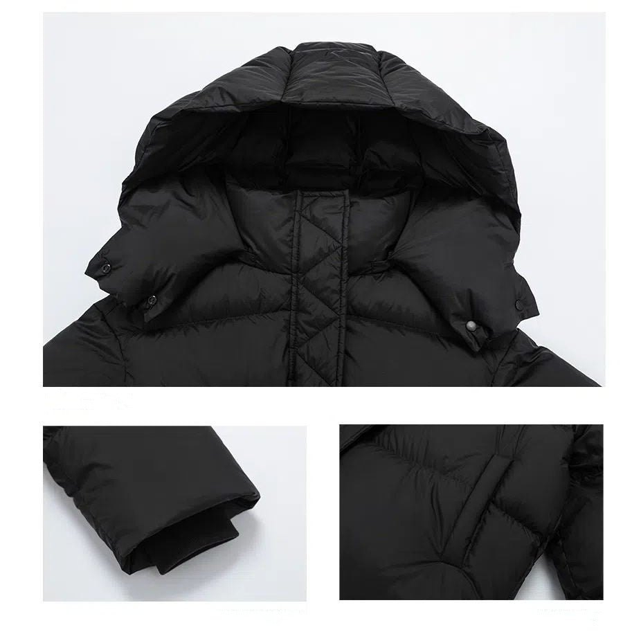 🌟Damen-Winterjacke mit Kapuze💝Wintermodeartikel✨Fleece und verdickt