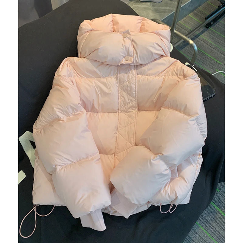 🌟Damen-Winterjacke mit Kapuze💝Wintermodeartikel✨Fleece und verdickt