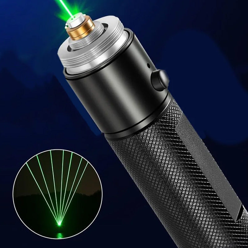 🔦 Rotes und grünes Einpunkt-Laserlicht
