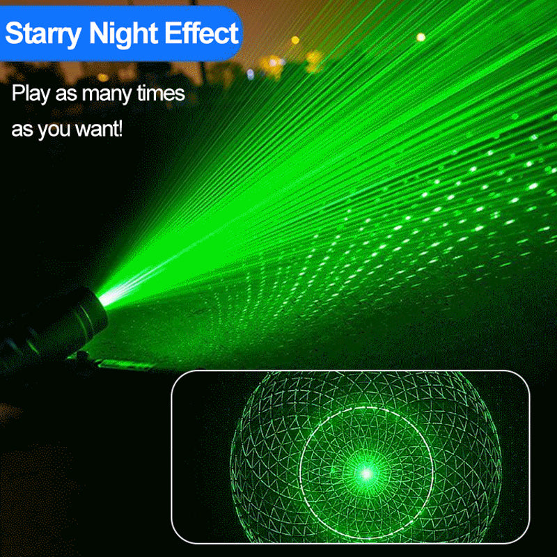 🔦 Rotes und grünes Einpunkt-Laserlicht