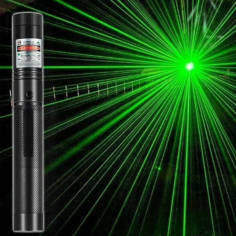 🔦 Rotes und grünes Einpunkt-Laserlicht