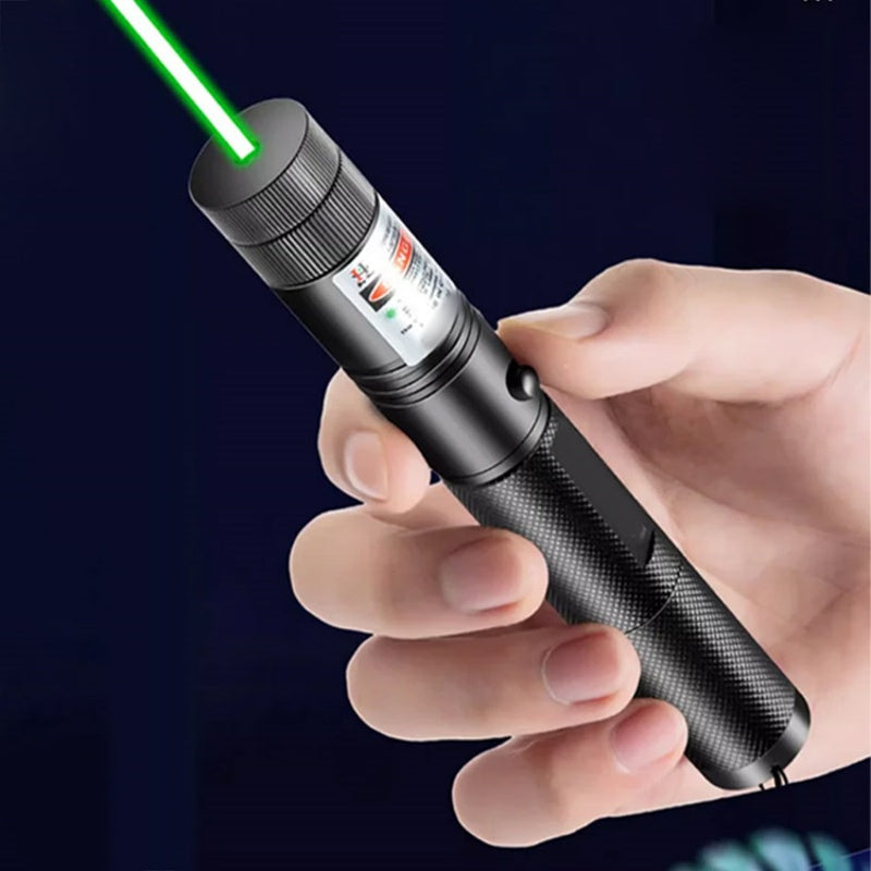 🔦 Rotes und grünes Einpunkt-Laserlicht