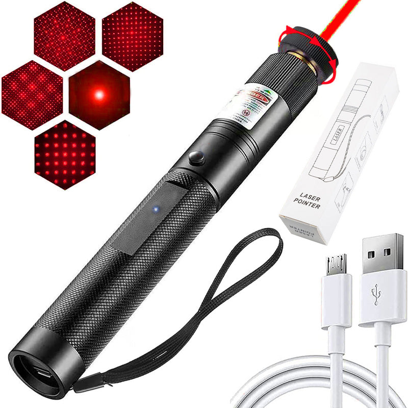 🔦 Rotes und grünes Einpunkt-Laserlicht