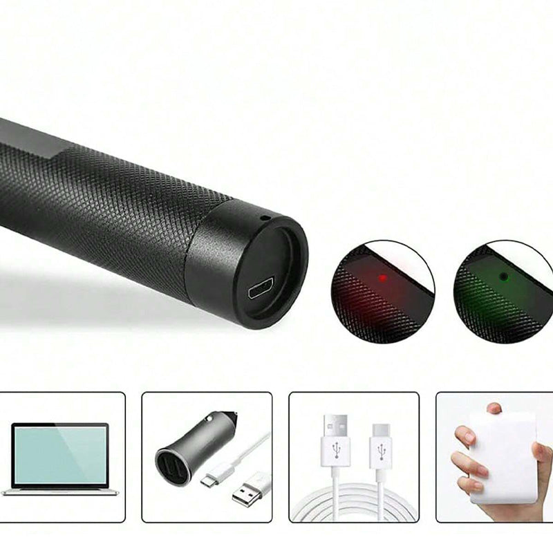 🔦 Rotes und grünes Einpunkt-Laserlicht
