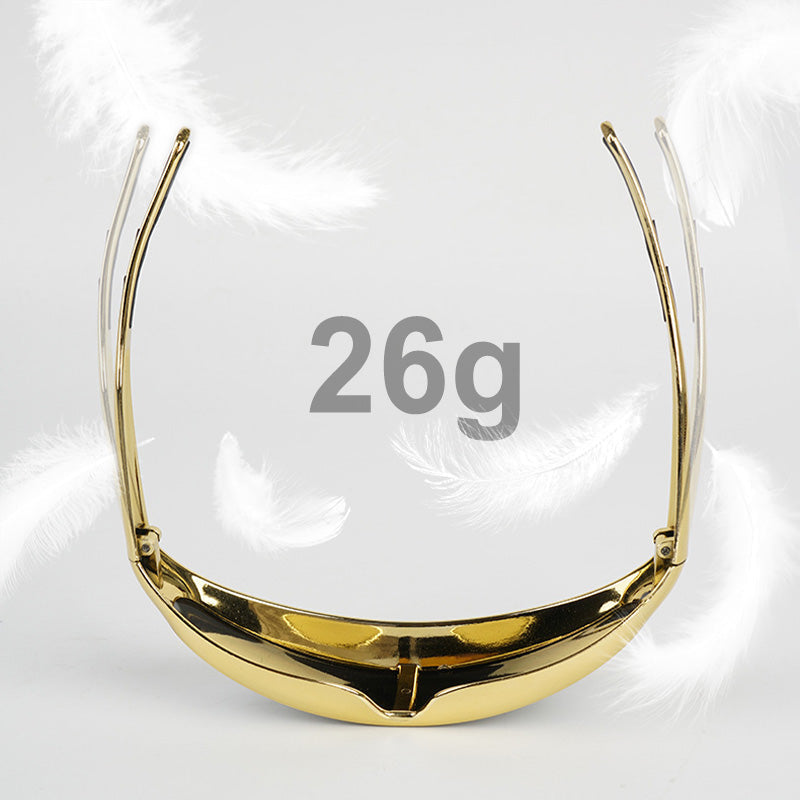 2025 Neues Upgrade✨🎁Einteilige Spiegel-Schweißer-Schutzbrille🕶️