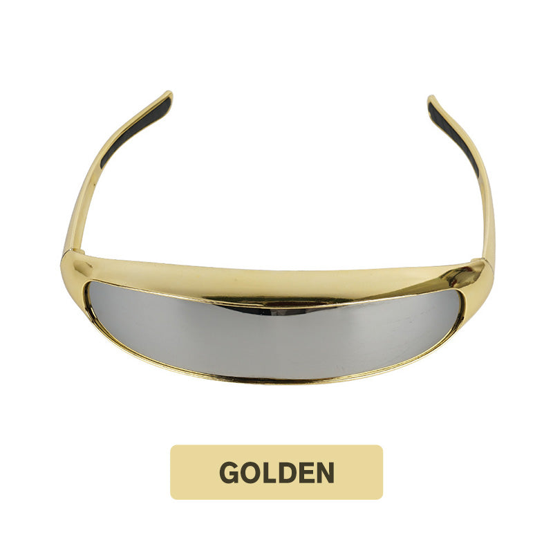 2025 Neues Upgrade✨🎁Einteilige Spiegel-Schweißer-Schutzbrille🕶️