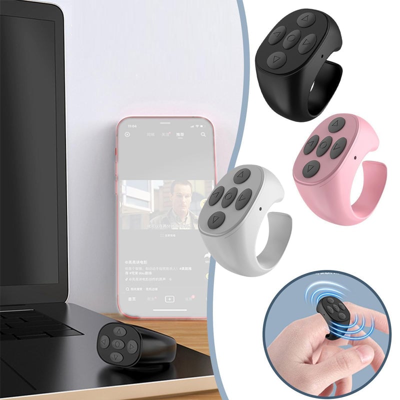 ✨50% Rabatt heute 🔥Fingertip Wireless Bluetooth Remote Control
