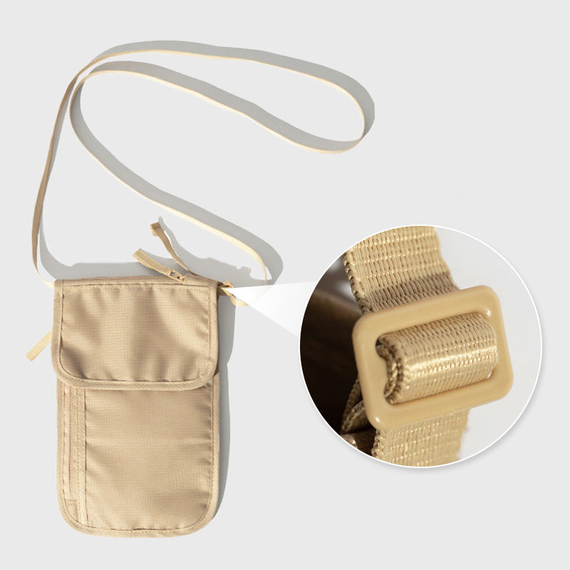 🎁Multifunctional Lightweight Anti-Theft Travel Document Bag