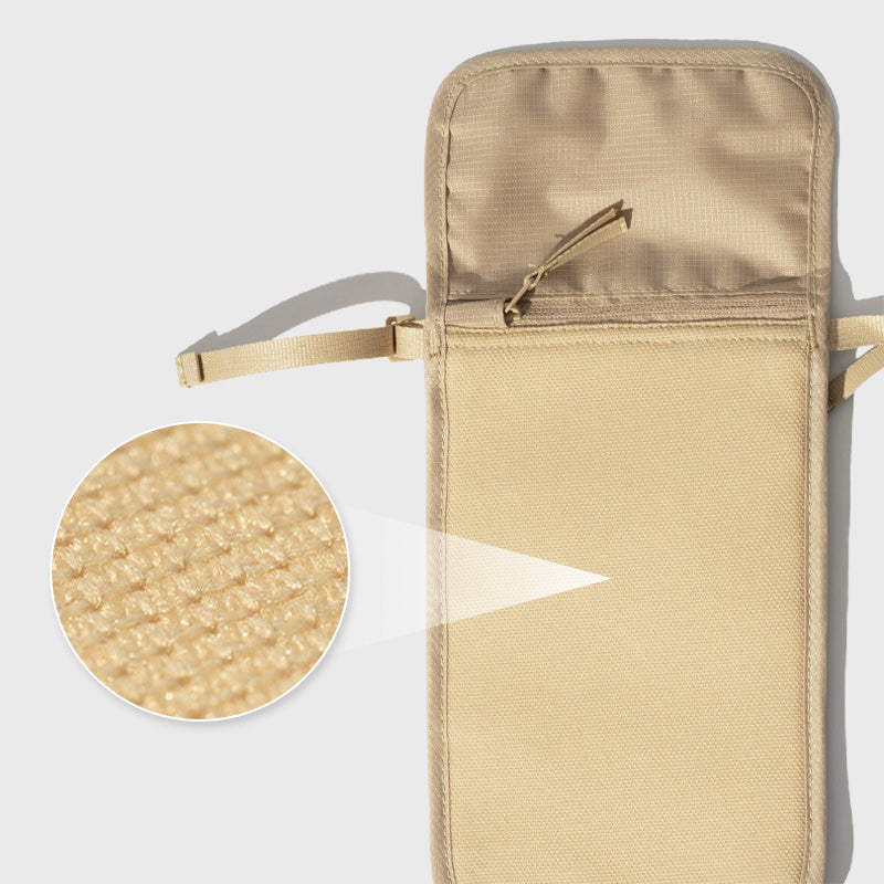 🎁Multifunctional Lightweight Anti-Theft Travel Document Bag