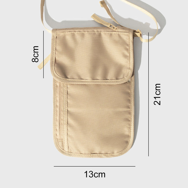 🎁Multifunctional Lightweight Anti-Theft Travel Document Bag