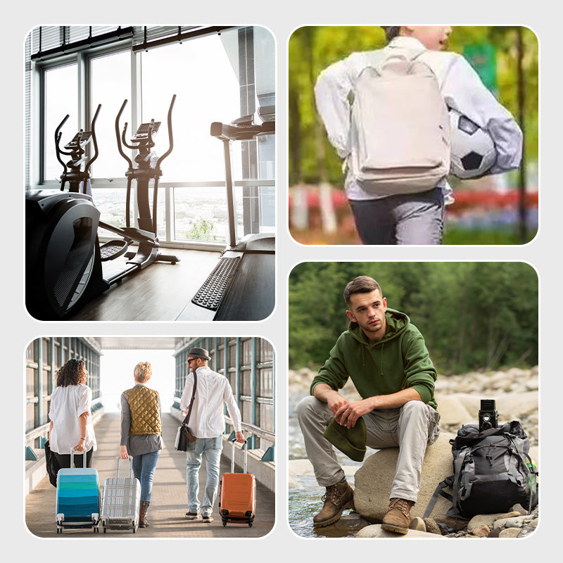 🎁Multifunctional Lightweight Anti-Theft Travel Document Bag