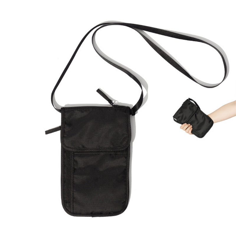 🎁Multifunctional Lightweight Anti-Theft Travel Document Bag