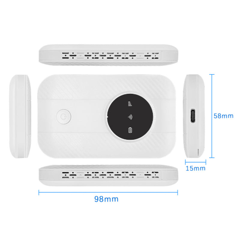 📶2025 Hot Sale🔥 4/5G LTE Pocket Mobiler WLAN-Router (🔥67 % Rabatt)