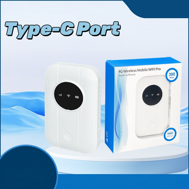 📶2025 Hot Sale🔥 4/5G LTE Pocket Mobiler WLAN-Router (🔥67 % Rabatt)