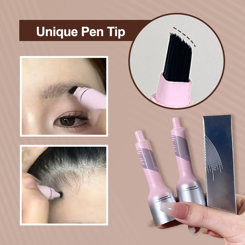 Versatile Eyebrow Pencil with Large Brush