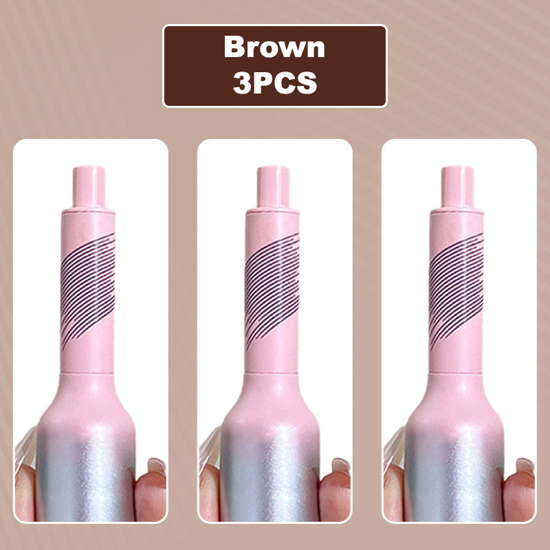 Versatile Eyebrow Pencil with Large Brush