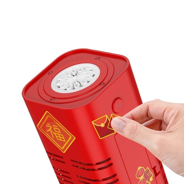 Feuerwerk-Seifenblasenmaschine für die Feiertage
