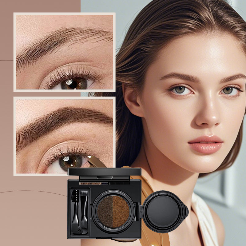 Augenbrauen- & Eyeliner-Creme mit Stempel