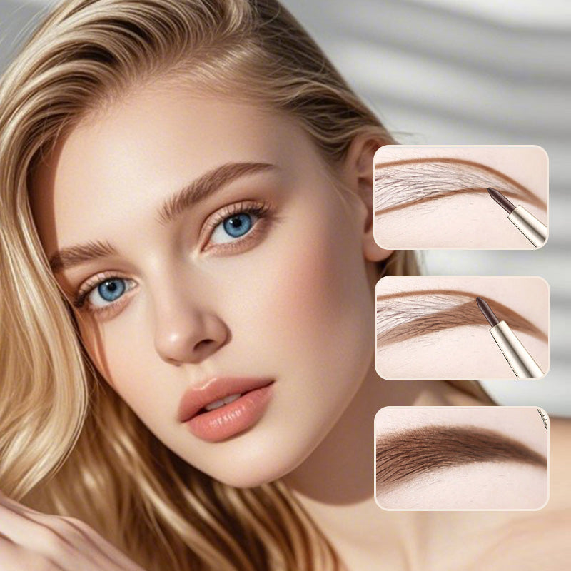 Augenbrauen- & Eyeliner-Creme mit Stempel