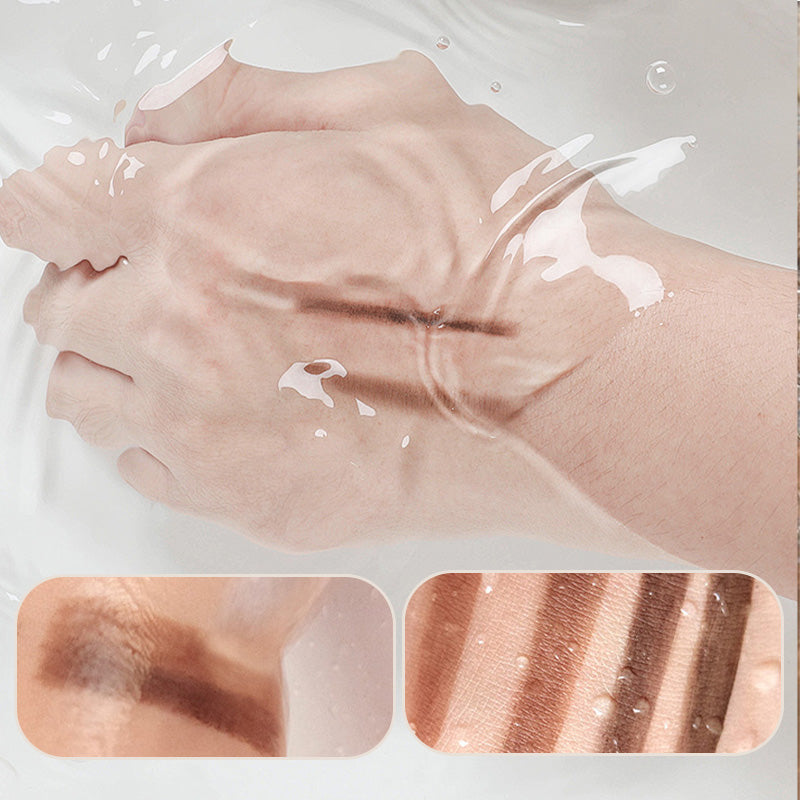 Augenbrauen- & Eyeliner-Creme mit Stempel