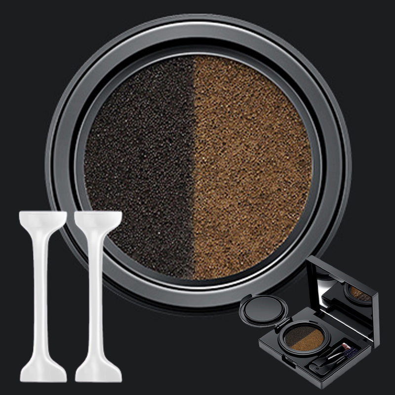 Augenbrauen- & Eyeliner-Creme mit Stempel