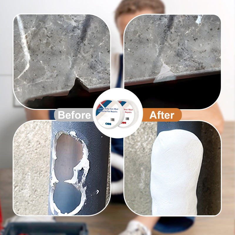Robuster Eisenreparaturkleber