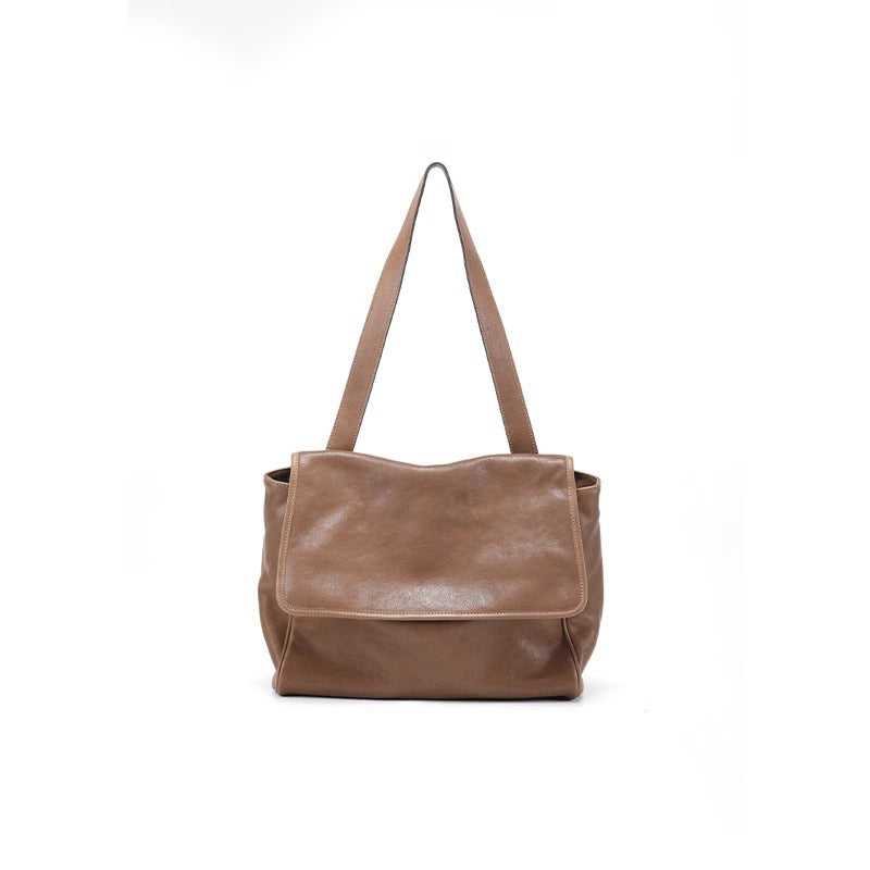👜🎀Damen-Umhängetasche aus Vintage-Rindsleder