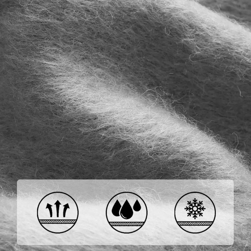 USB-beheizte Strickhandschuhe – geeignet für Touchscreens