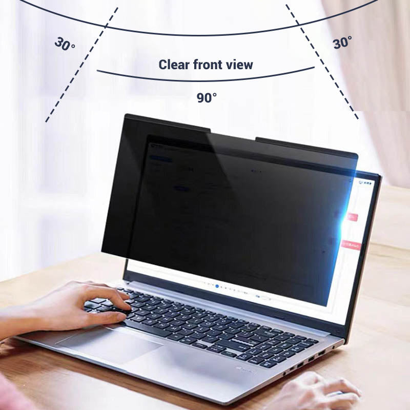 Magnetischer Sichtschutz für Laptops
