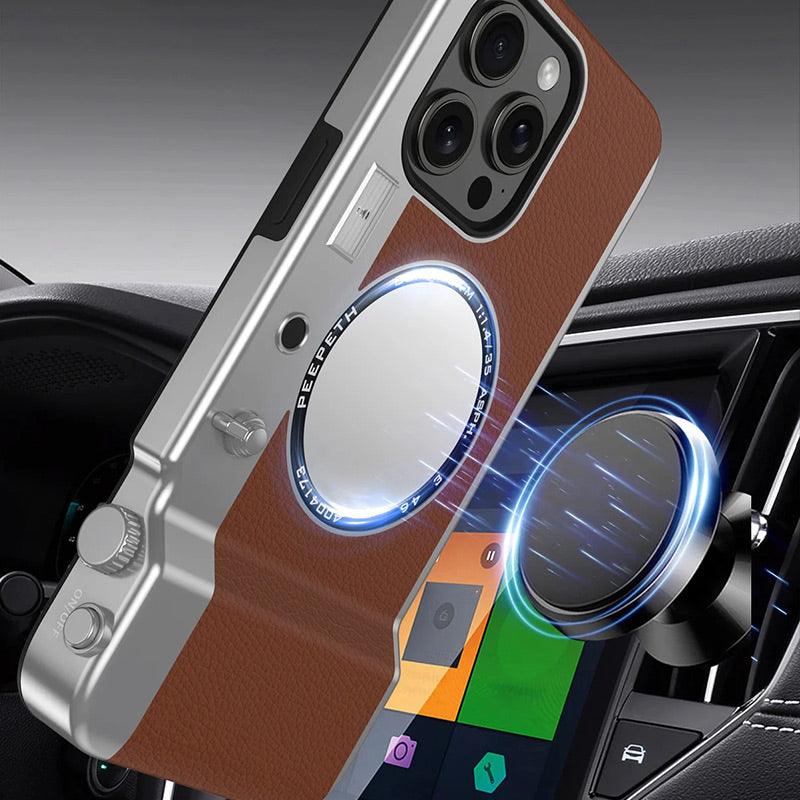 (🔥2025 Neu Heißer Verkauf)Vintage -Kamera -Telefonhülle für iPhone 11/12/13/14/15