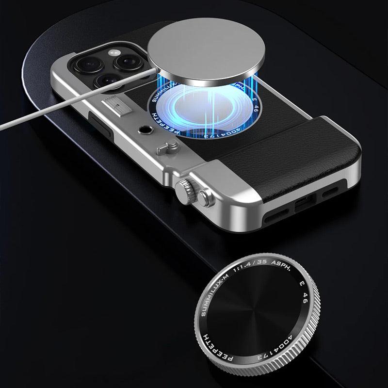 (🔥2025 Neu Heißer Verkauf)Vintage -Kamera -Telefonhülle für iPhone 11/12/13/14/15