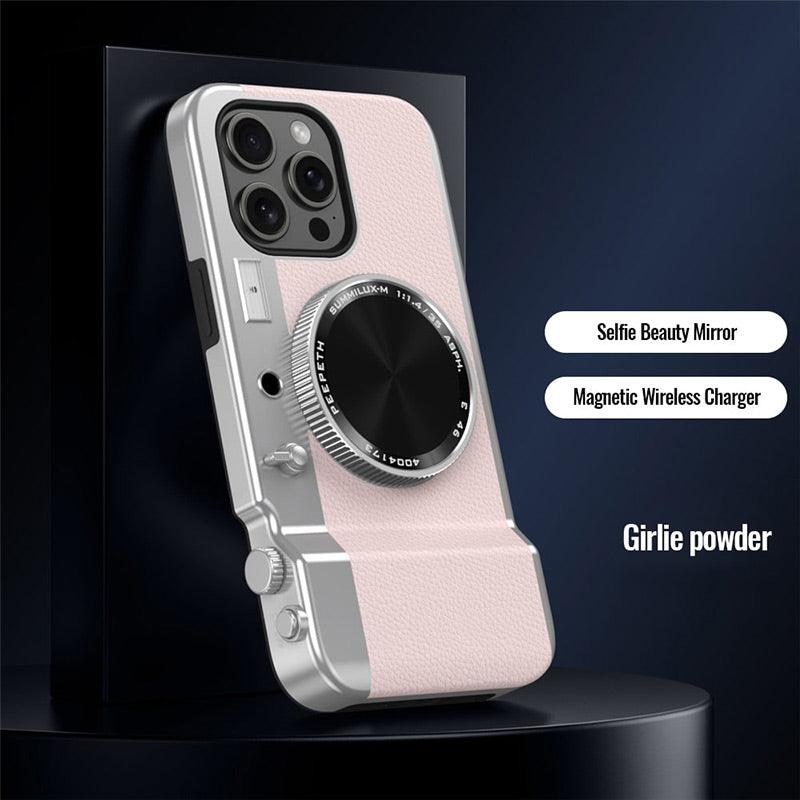(🔥2025 Neu Heißer Verkauf)Vintage -Kamera -Telefonhülle für iPhone 11/12/13/14/15