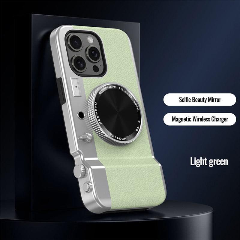 (🔥2025 Neu Heißer Verkauf)Vintage -Kamera -Telefonhülle für iPhone 11/12/13/14/15