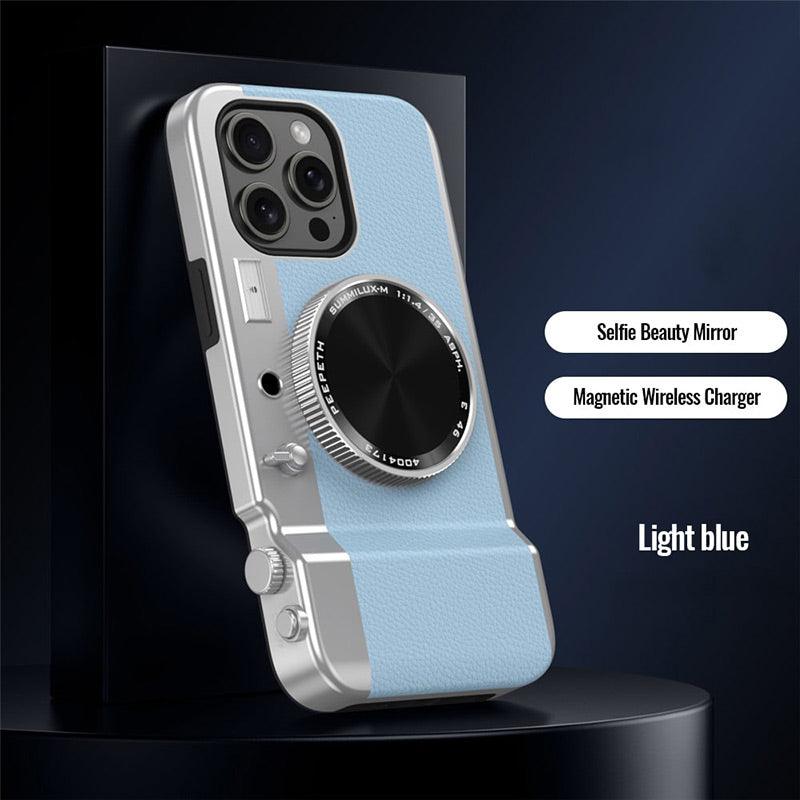 (🔥2025 Neu Heißer Verkauf)Vintage -Kamera -Telefonhülle für iPhone 11/12/13/14/15