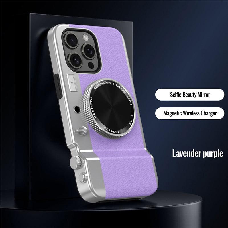 (🔥2025 Neu Heißer Verkauf)Vintage -Kamera -Telefonhülle für iPhone 11/12/13/14/15