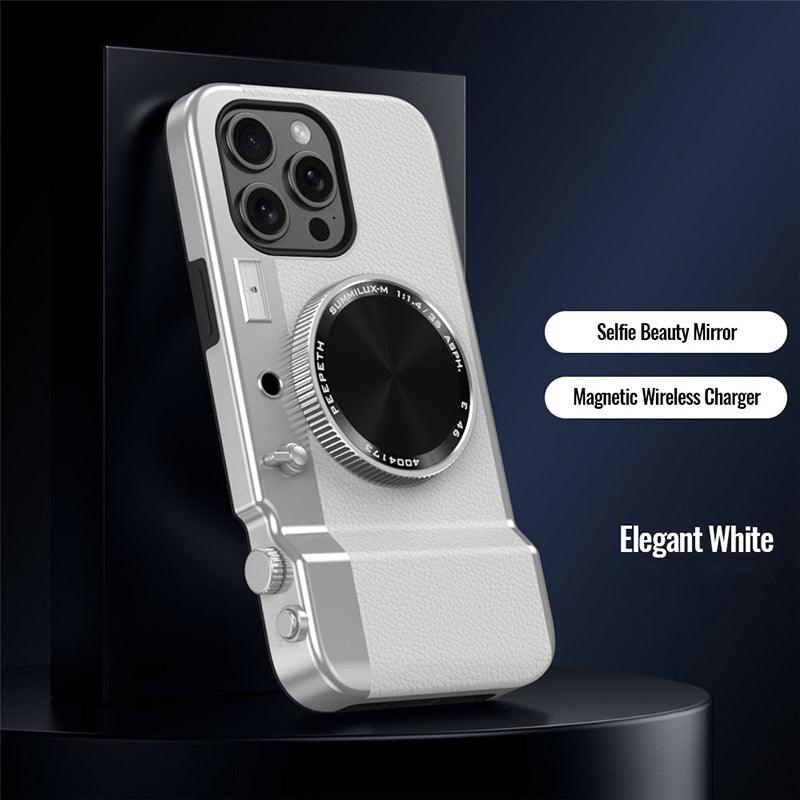 (🔥2025 Neu Heißer Verkauf)Vintage -Kamera -Telefonhülle für iPhone 11/12/13/14/15
