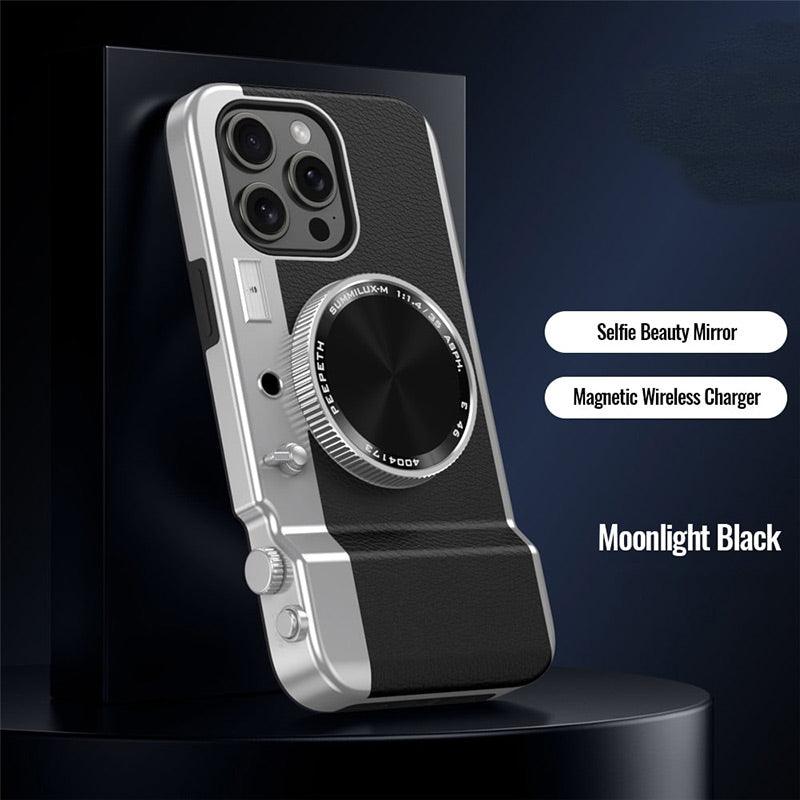(🔥2025 Neu Heißer Verkauf)Vintage -Kamera -Telefonhülle für iPhone 11/12/13/14/15
