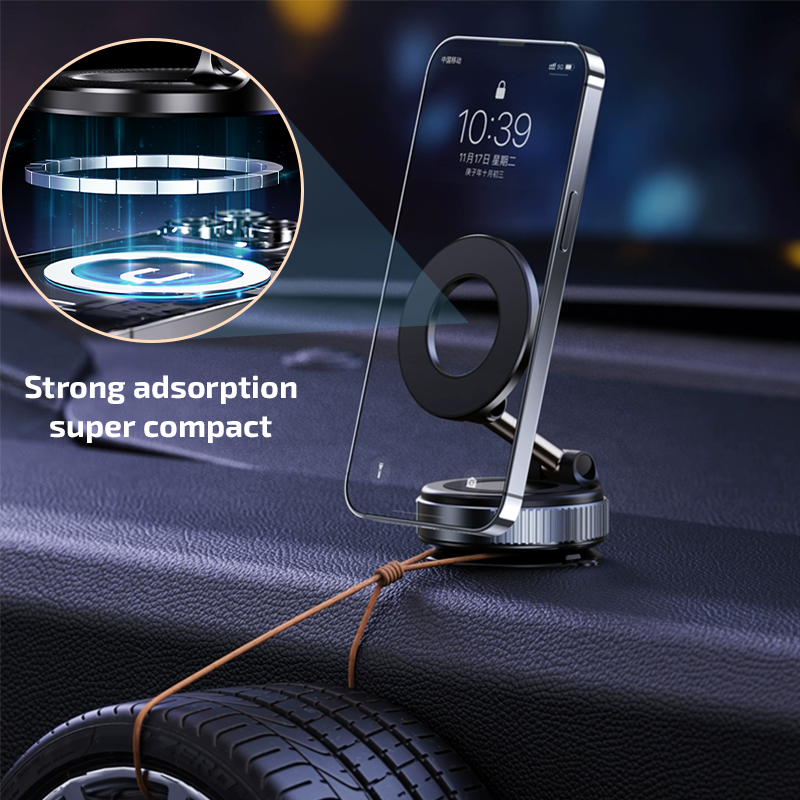 Vakuum-Magnetsauger Auto-Telefonhalterung