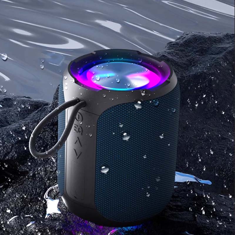 Tragbarer Bluetooth-Lautsprecher mit 40 W Spitzenleistung und RGB-Licht