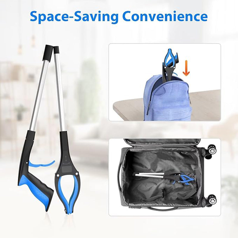 ❤️Foldable Greifer mit 360° drehbarem Clip