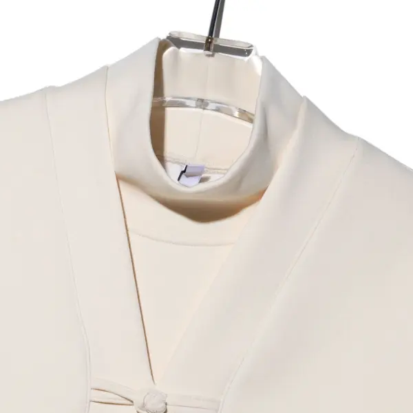 Langärmeliges Herren-Oberteil in Layering-Optik