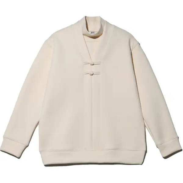 Langärmeliges Herren-Oberteil in Layering-Optik