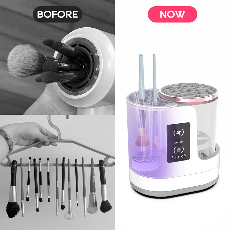 3 in 1 elektrischer Make-up-Pinselreiniger