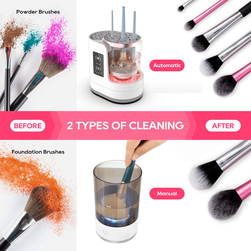 3 in 1 elektrischer Make-up-Pinselreiniger