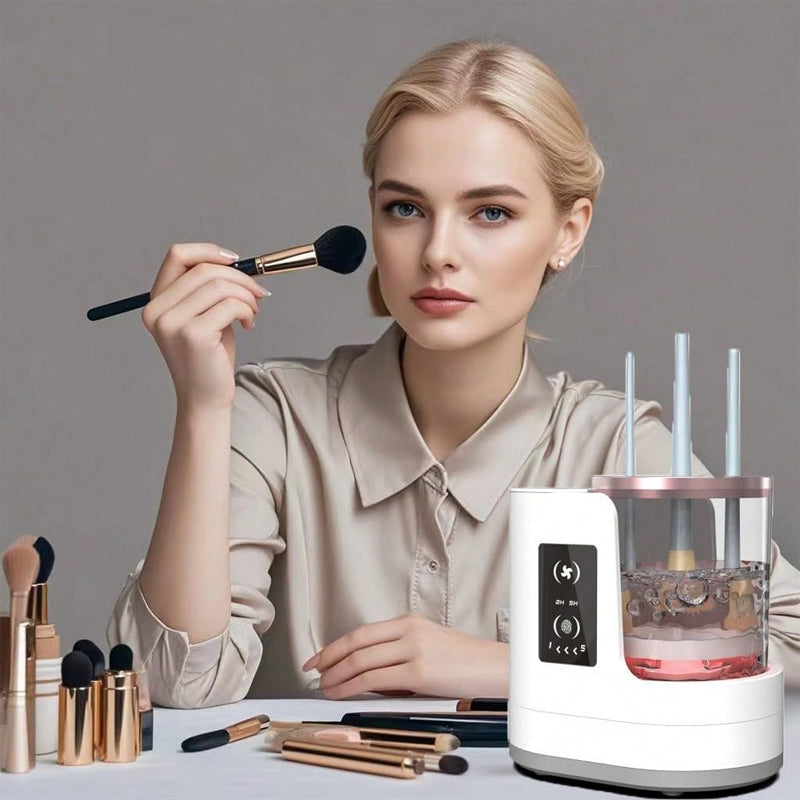 3 in 1 elektrischer Make-up-Pinselreiniger