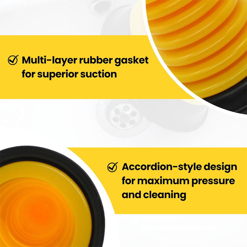 💥Hot Sale🍃Mini Sink Drain Plunger für Bäder