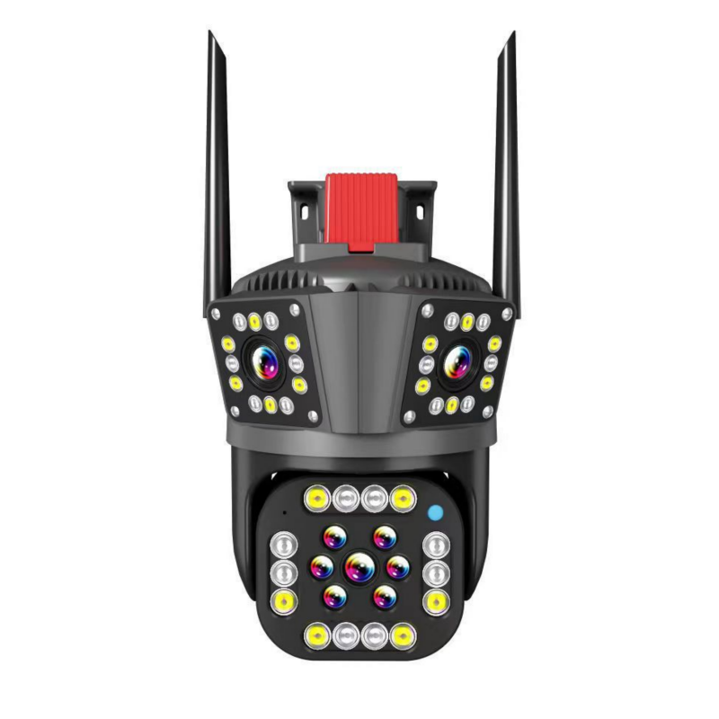 🌟🏠Wachen zu Hause💥📹Wasserdichte drahtlose WiFi HD-Sicherheitskamera für den Außenbereich💯