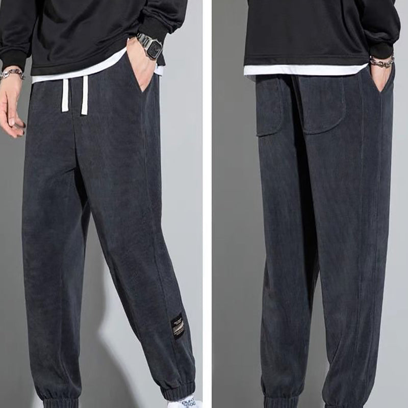🔥Heißer Sale 60% RABATT🔥Freizeithosen aus Cord für Herren D