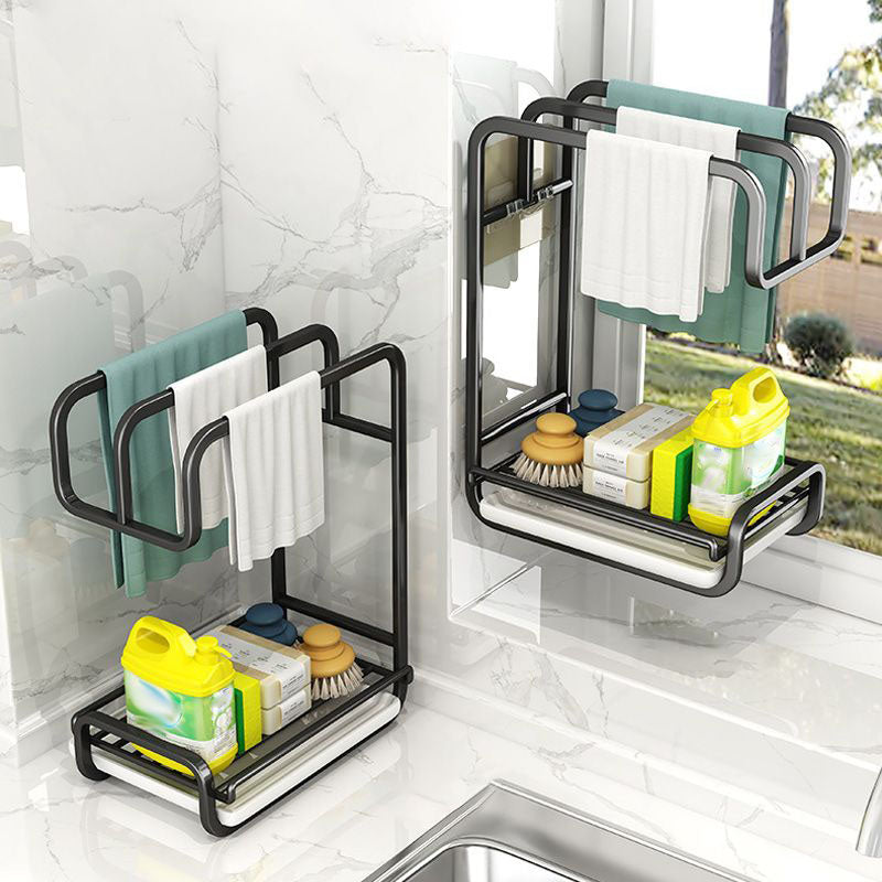 🎁50 % Rabatt & noch günstiger beim Kauf von 2 Stück!🎁Küchenlappen-Organizer und Wäscheständer